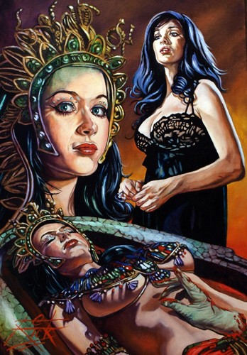 Hammer horror the mummy - horror,
