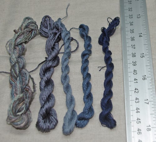 Creative embroidery threads