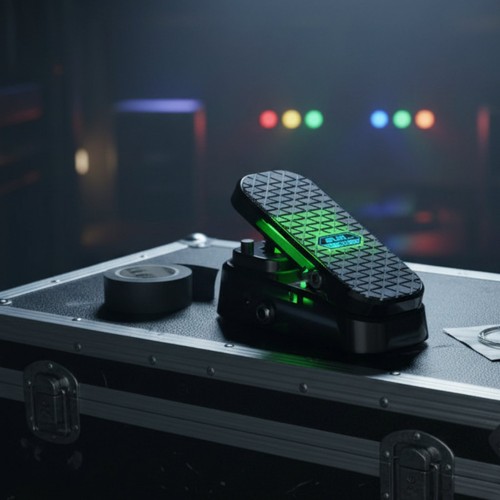 Volume wah pedal led mode - wah,