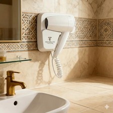 Electric Hair Dryer Wall