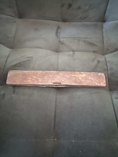 Antique wooden spirit level - wooden,