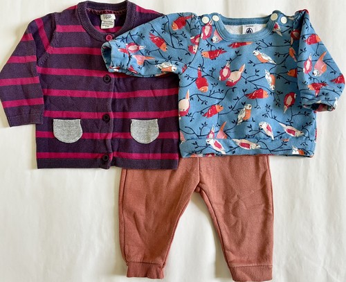 Baby girl clothes - clothes, 3-6