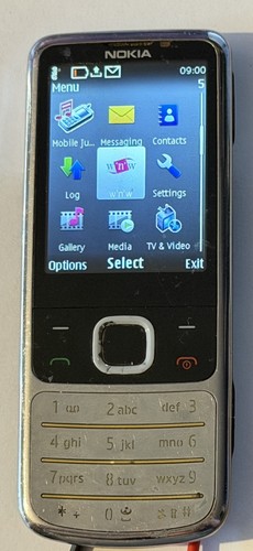 Nokia 6700c classic - 6700c-1, (silver)