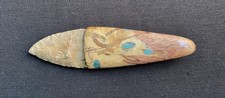 Flint Knapped Stone Knife-