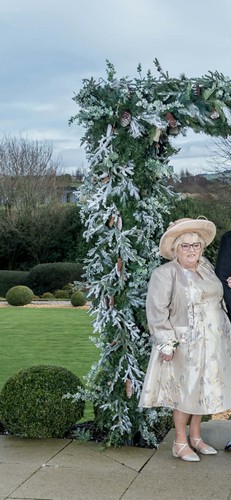 Mother the bride - of,