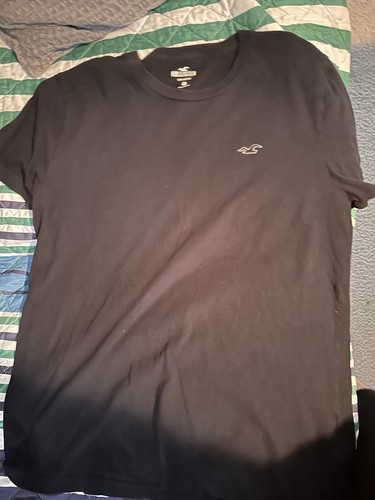 Hollister solid crew - solid, t