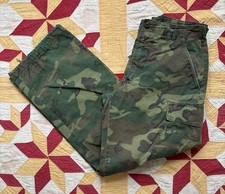 Vintage 60s US Army ERDL Camo