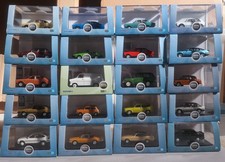 Oxford Diecast 1:76 cars set