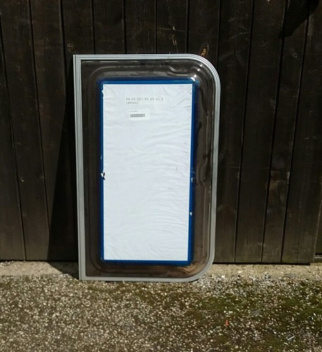 Caravan abi window polyplastic - abi,