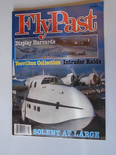 Fly past aviation magazine - past,