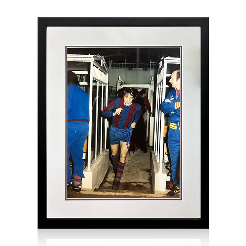 Johan cruyff signed - cruyff,
