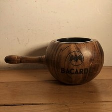 Bacardi Wooden Ice Bucket