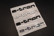 e-tron Gloss Matte Black