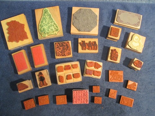 Joblot rubber stamps - joblot,