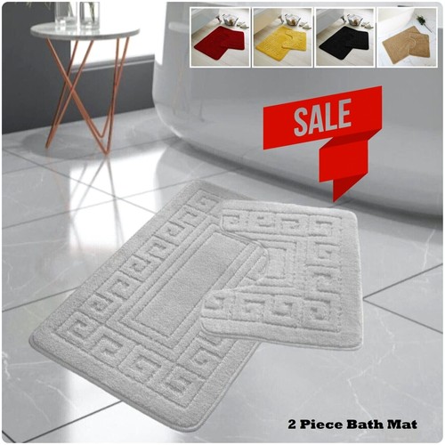 Luxury 2piece bath mat - 2piece,