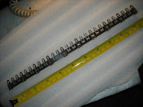 Lug terminal tag - 28, strip