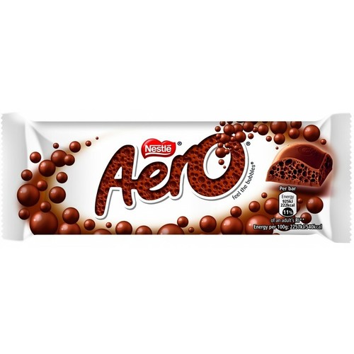 Nestle aero milky bubbly - nestle,