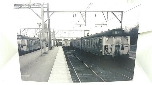 Vintage railway photo x - vintage, 3