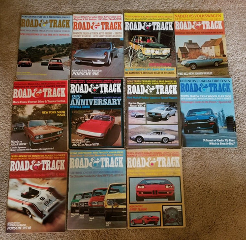 Road track issues - &,
