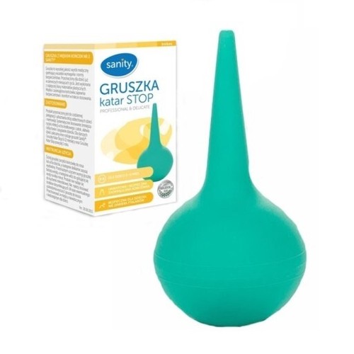 Sanity baby nasal aspirator - baby,