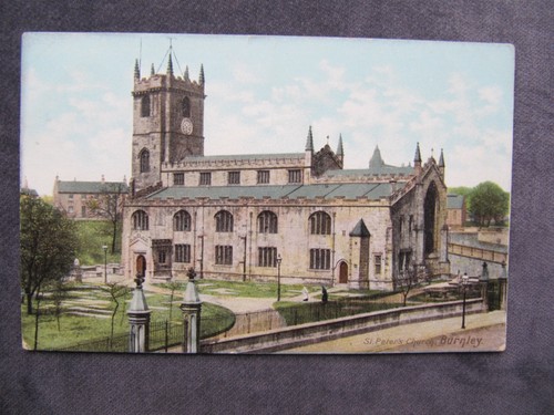 Very old postcard - old, of