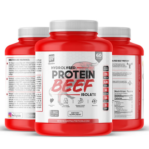 Qrp nutrition hydrolysed - hydrolysed, beef