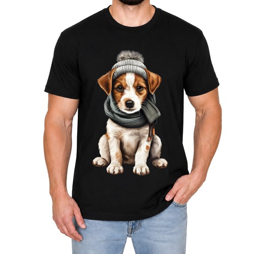 Cute jack russell - jack, mens