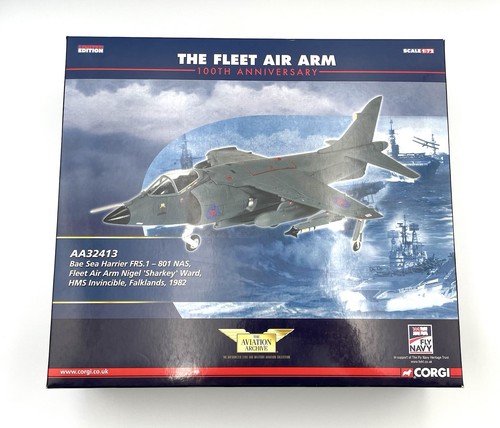 Corgi aa32413 sea - corgi, harrier