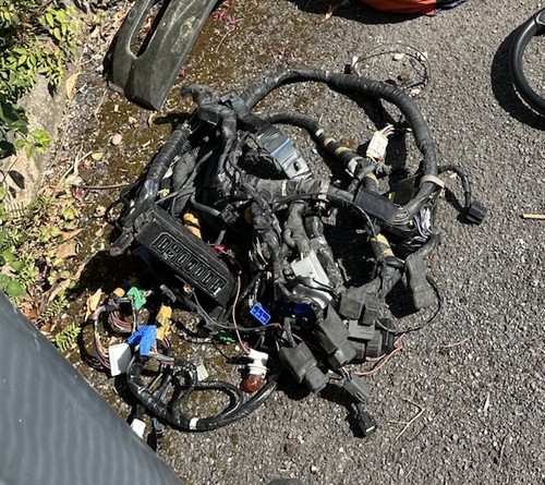 Rx7 front horseshoe harness - rx7,