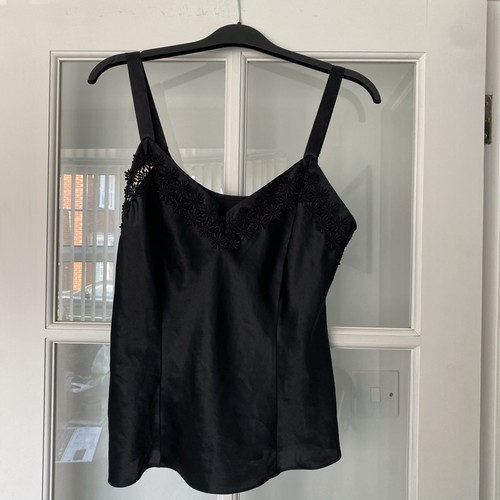 Black floral embroidered - floral,