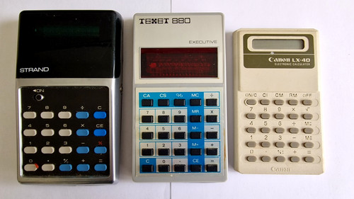 Vintage battery calculator - ,