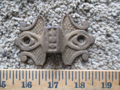 Butterfly cast iron deadbolt - cast,