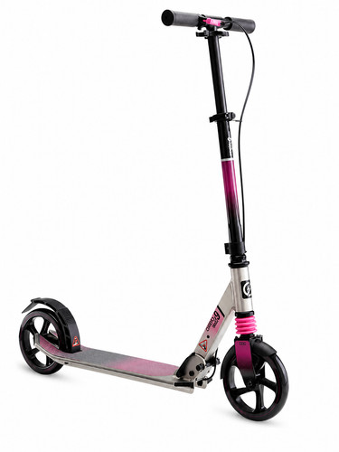 Kids foldable scooter pink - scooter,