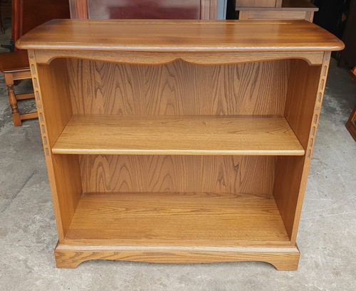 Ercol bookcase golden dawn - bookcase, in