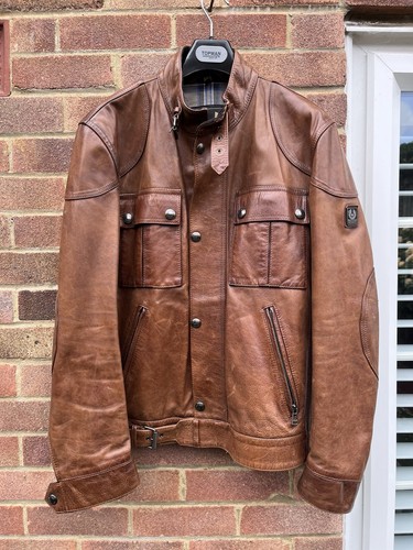 Men belstaff leather - men’s,