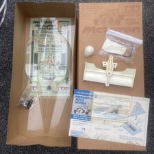 TAMIYA 58104 F-1 MCLAREN MP4/6 1/10 VINTAGE F102 BODY PARTS AYRTON SENNA RARE