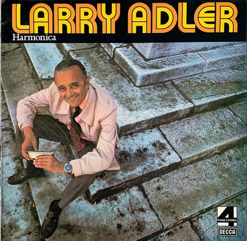 Larry adler harmonica lp - adler,