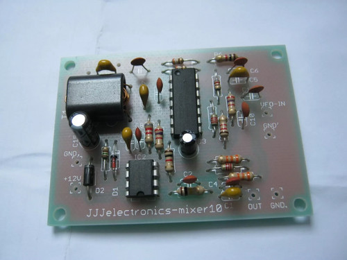 Mixer with audio - with,