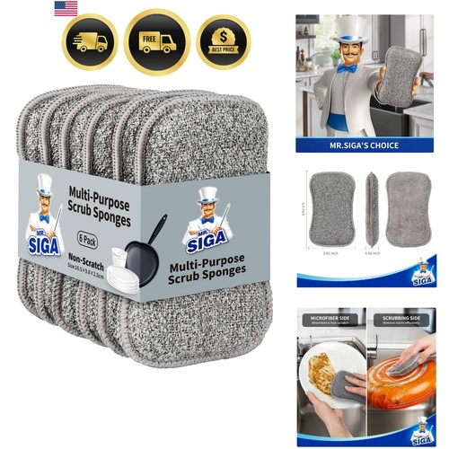 Dual sided scrub sponges long - scrub, sponges,