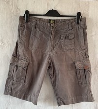 VOI Thick Grey Carpenter Cargo Shorts Mens Size 32