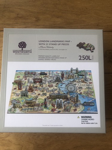 Wentworth wooden jigsaw puzzle - wentworth,