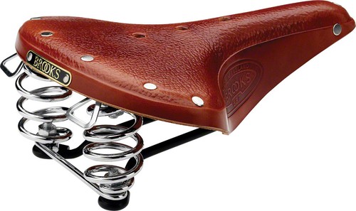 Brooks b67 saddle steel - brooks,