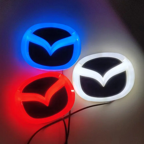 Car led light rear badge - light,