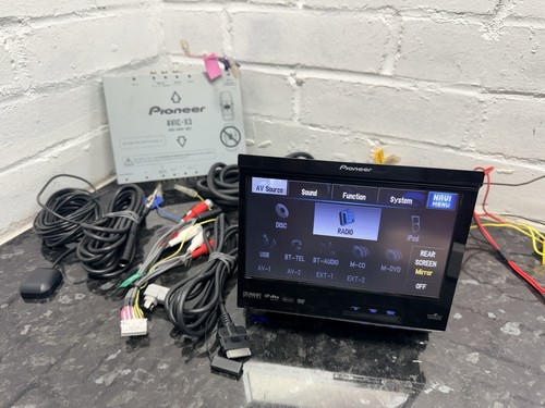 Pioneer avic single din car - avic-x3,