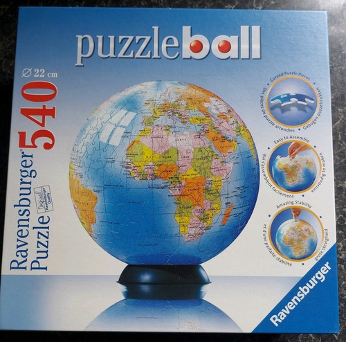 Ravensburger puzzle ball - puzzle,