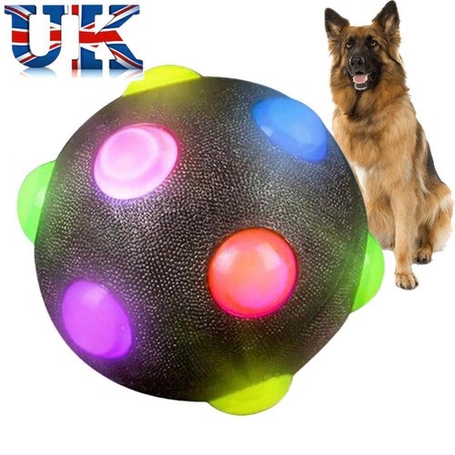 New 1pc light dog balls - ,