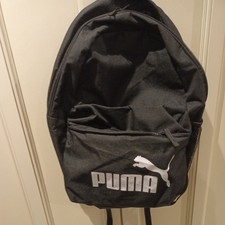 Puma Black Standard Backpack