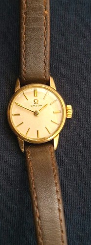 Vintage ladies omega manual - vintage,