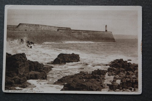 Lighthouse porthcawl bridgend - porthcawl,