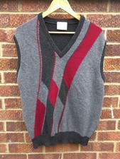 Vintage Mens BHS 90s Argyle